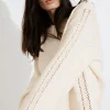 & Other Stories Sweaters & Knits | Oversized Textured Sweater Cream