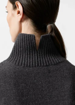 & Other Stories Sweaters & Knits | Oversized Turtleneck Wool Sweater