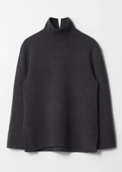 & Other Stories Sweaters & Knits | Oversized Turtleneck Wool Sweater