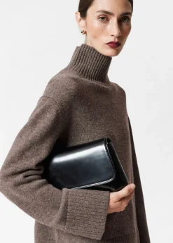 & Other Stories Sweaters & Knits | Oversized Turtleneck Wool Sweater
