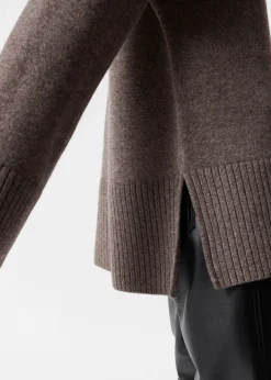 & Other Stories Sweaters & Knits | Oversized Turtleneck Wool Sweater