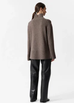& Other Stories Sweaters & Knits | Oversized Turtleneck Wool Sweater