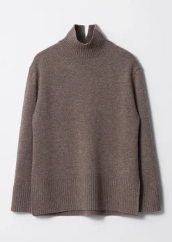 & Other Stories Sweaters & Knits | Oversized Turtleneck Wool Sweater