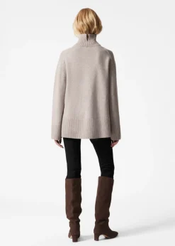 & Other Stories Sweaters & Knits | Oversized Turtleneck Wool Sweater