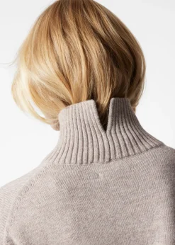 & Other Stories Sweaters & Knits | Oversized Turtleneck Wool Sweater