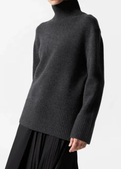 & Other Stories Sweaters & Knits | Oversized Turtleneck Wool Sweater