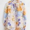 & Other Stories Blouses & Shirts | Oversized Voluminous Sleeve Blouse