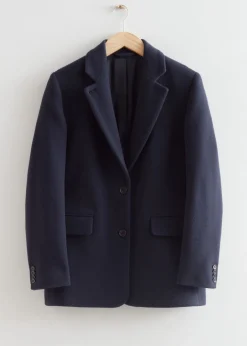 & Other Stories Blazers & Vests | Outerwear | Oversized Wool Blazer