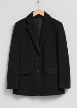 & Other Stories Blazers & Vests | Outerwear | Oversized Wool Blazer