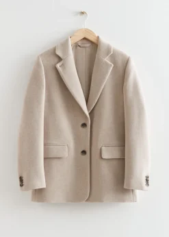 & Other Stories Blazers & Vests | Outerwear | Oversized Wool Blazer