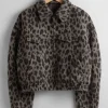 & Other Stories Outerwear | Oversized Zip Jacket