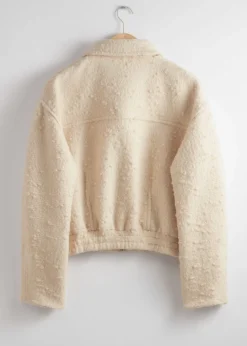 & Other Stories Outerwear | Oversized Zip Jacket