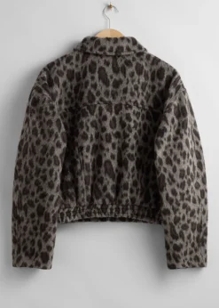 & Other Stories Outerwear | Oversized Zip Jacket