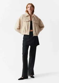 & Other Stories Outerwear | Oversized Zip Jacket