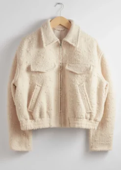& Other Stories Outerwear | Oversized Zip Jacket