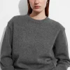& Other Stories Sweaters & Knits | Padded-Shoulder Merino Jumper