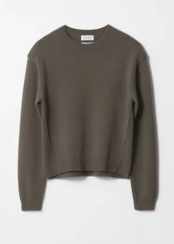 & Other Stories Sweaters & Knits | Padded-Shoulder Merino Jumper