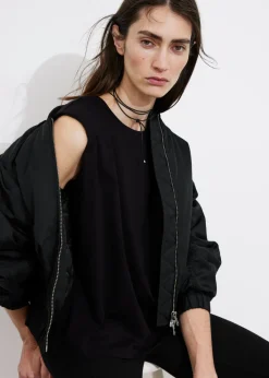 & Other Stories Tops | Padded-Shoulder Tank Top