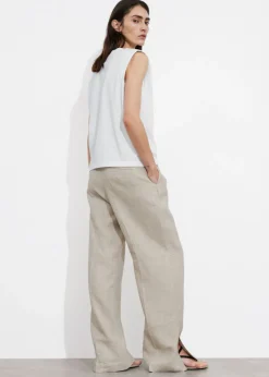 & Other Stories Tops | Padded-Shoulder Tank Top