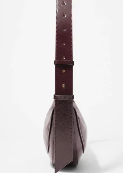 & Other Stories Shoulder Bags | Paneled Leather Bag