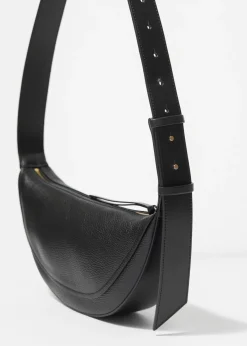 & Other Stories Shoulder Bags | Paneled Leather Bag