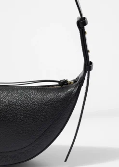 & Other Stories Shoulder Bags | Paneled Leather Bag