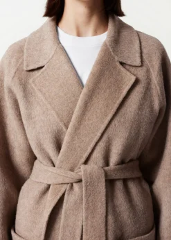 & Other Stories Outerwear | Patch Pocket Belted Coat