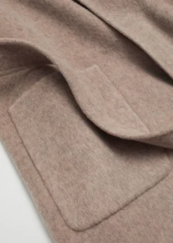 & Other Stories Outerwear | Patch Pocket Belted Coat