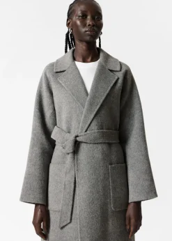& Other Stories Outerwear | Patch Pocket Belted Coat