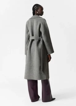 & Other Stories Outerwear | Patch Pocket Belted Coat