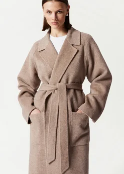 & Other Stories Outerwear | Patch Pocket Belted Coat