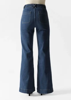 & Other Stories Jeans | Patch-Pocket Bootcut Jeans