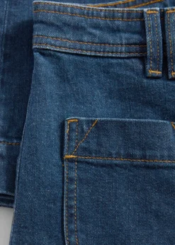 & Other Stories Jeans | Patch-Pocket Bootcut Jeans