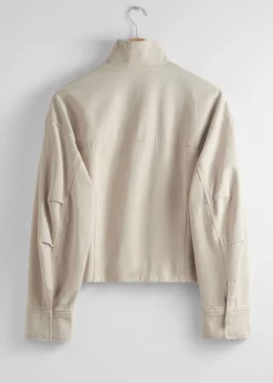 & Other Stories Outerwear | Patch-Pocket Jacket
