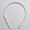 & Other Stories Hair Accessories | Pearl Alice Band Ivory