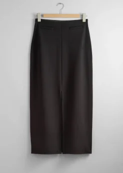 & Other Stories Skirts | Pencil Maxi Skirt