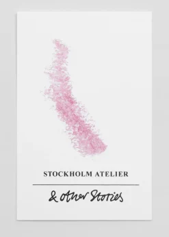 & Other Stories Makeup | Pink Devotion Lipstick