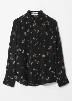 & Other Stories Blouses & Shirts | Pintuck-Detailed Silk Shirt