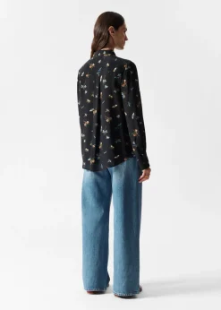 & Other Stories Blouses & Shirts | Pintuck-Detailed Silk Shirt