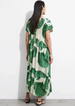 & Other Stories Dresses | Pleated Midi Dress