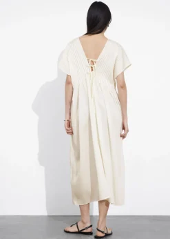 & Other Stories Dresses | Pleated Midi Dress