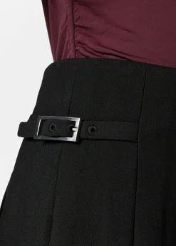 & Other Stories Skirts | Pleated Midi Skirt Black