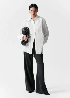 & Other Stories Blouses & Shirts | Pleated Shirt White