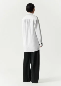 & Other Stories Blouses & Shirts | Pleated Shirt White
