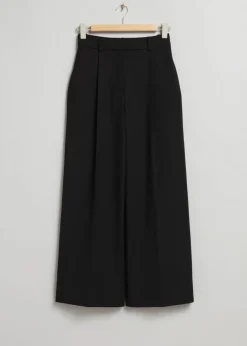 & Other Stories Pants | Pleated Trousers