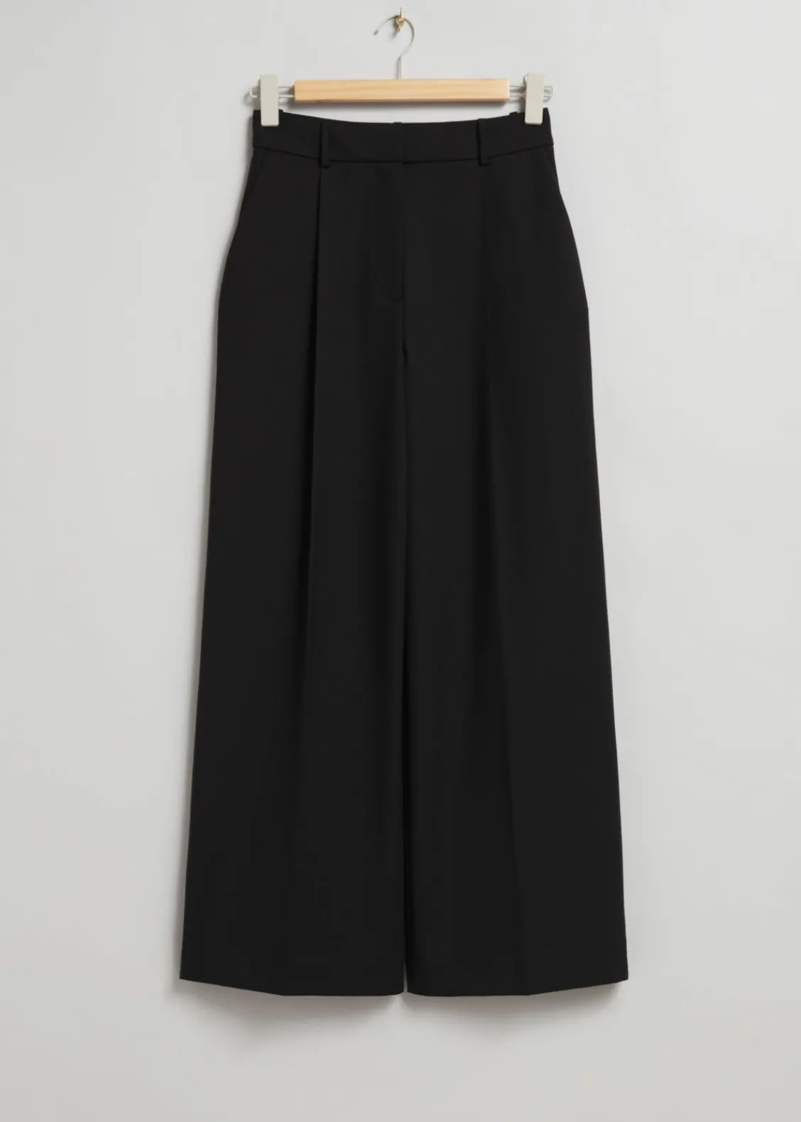 & Other Stories Pants | Pleated Trousers