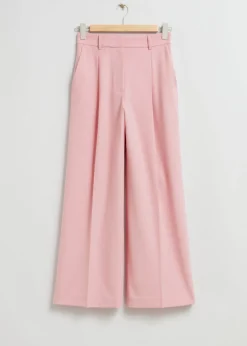 & Other Stories Pants | Pleated Trousers