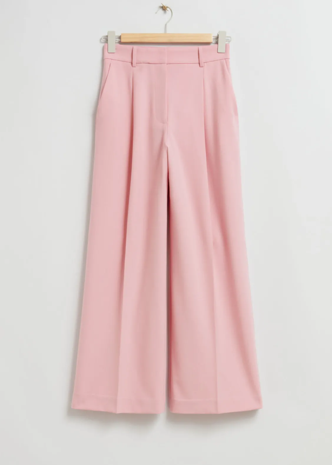 & Other Stories Pants | Pleated Trousers