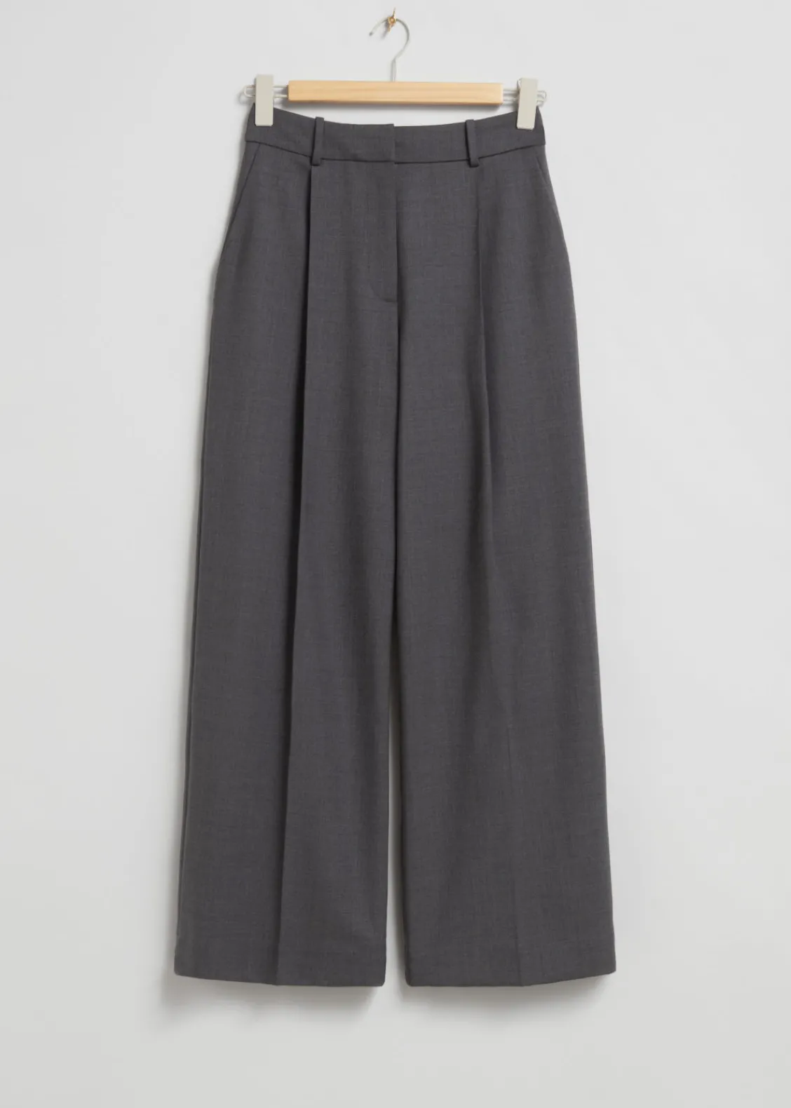 & Other Stories Pants | Pleated Trousers