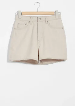 & Other Stories Shorts | Pants | 5-Pocket Denim Shorts
